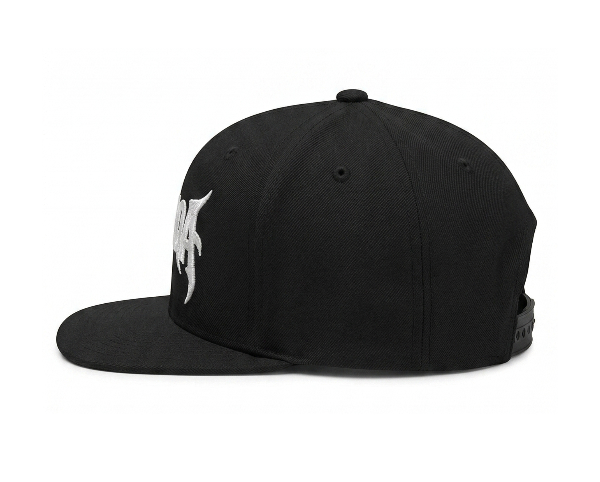 Gorro Negro vista 2